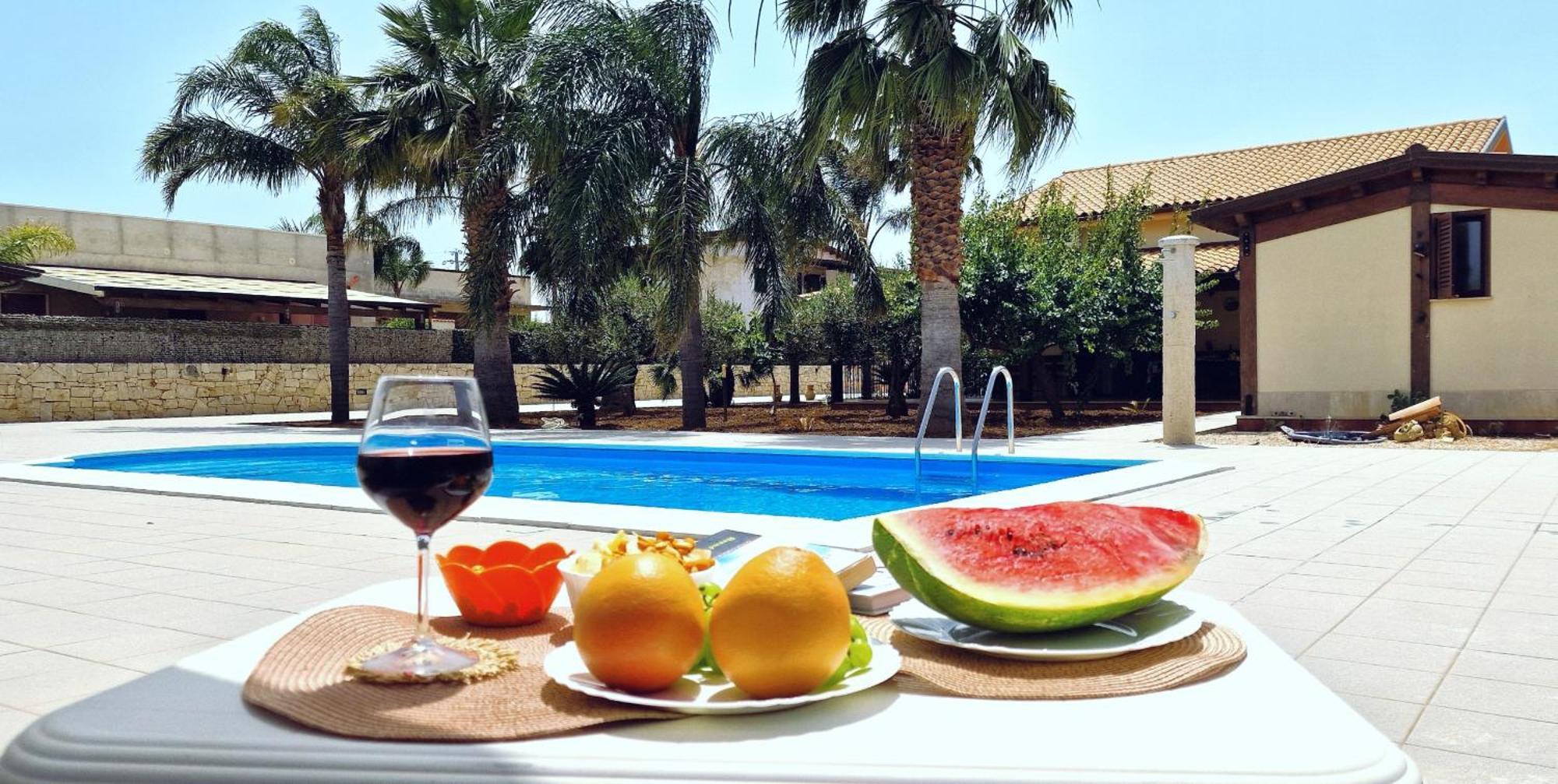Villa Paradiso Алкамо Марина Екстериор снимка