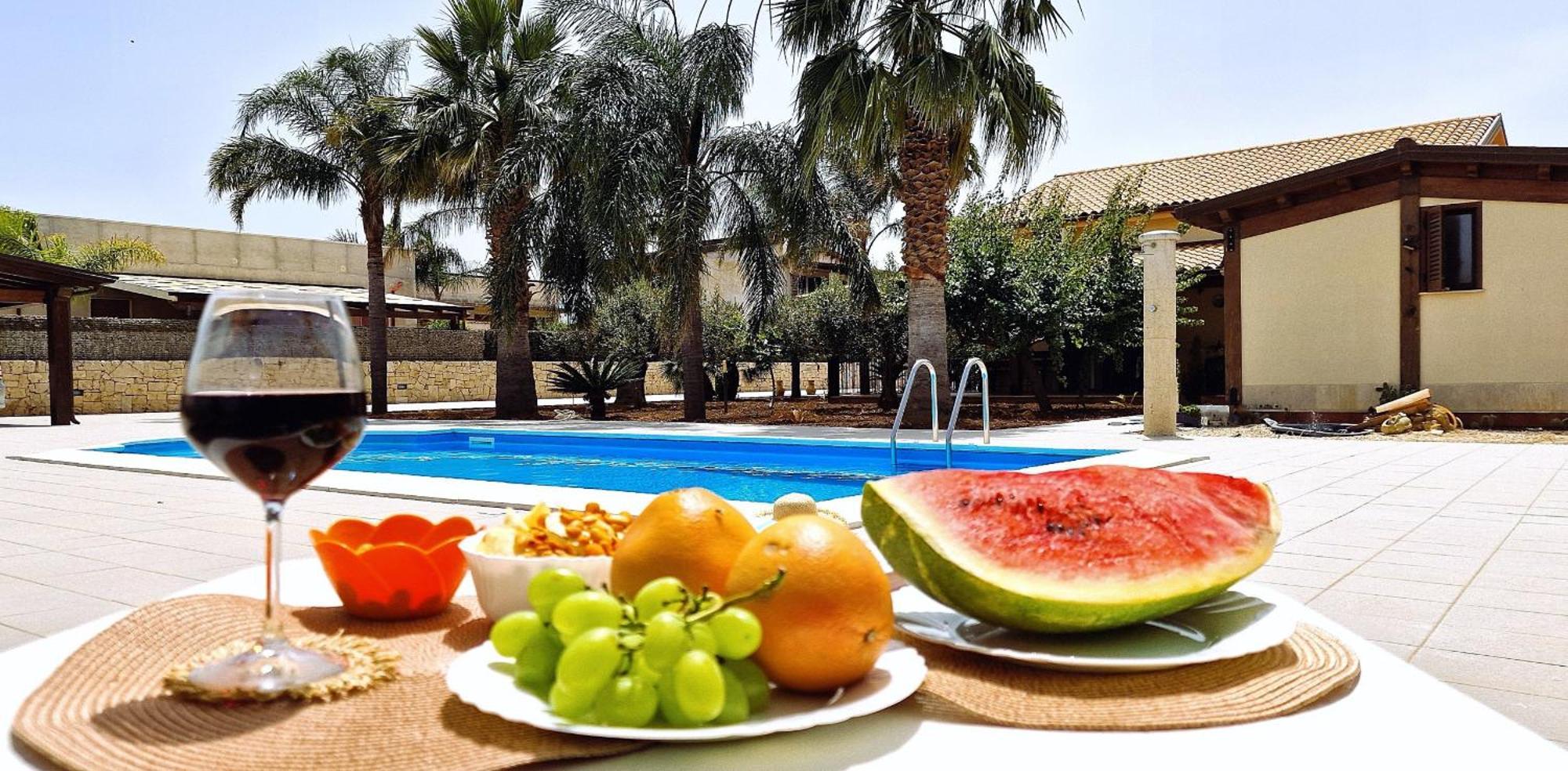 Villa Paradiso Алкамо Марина Екстериор снимка