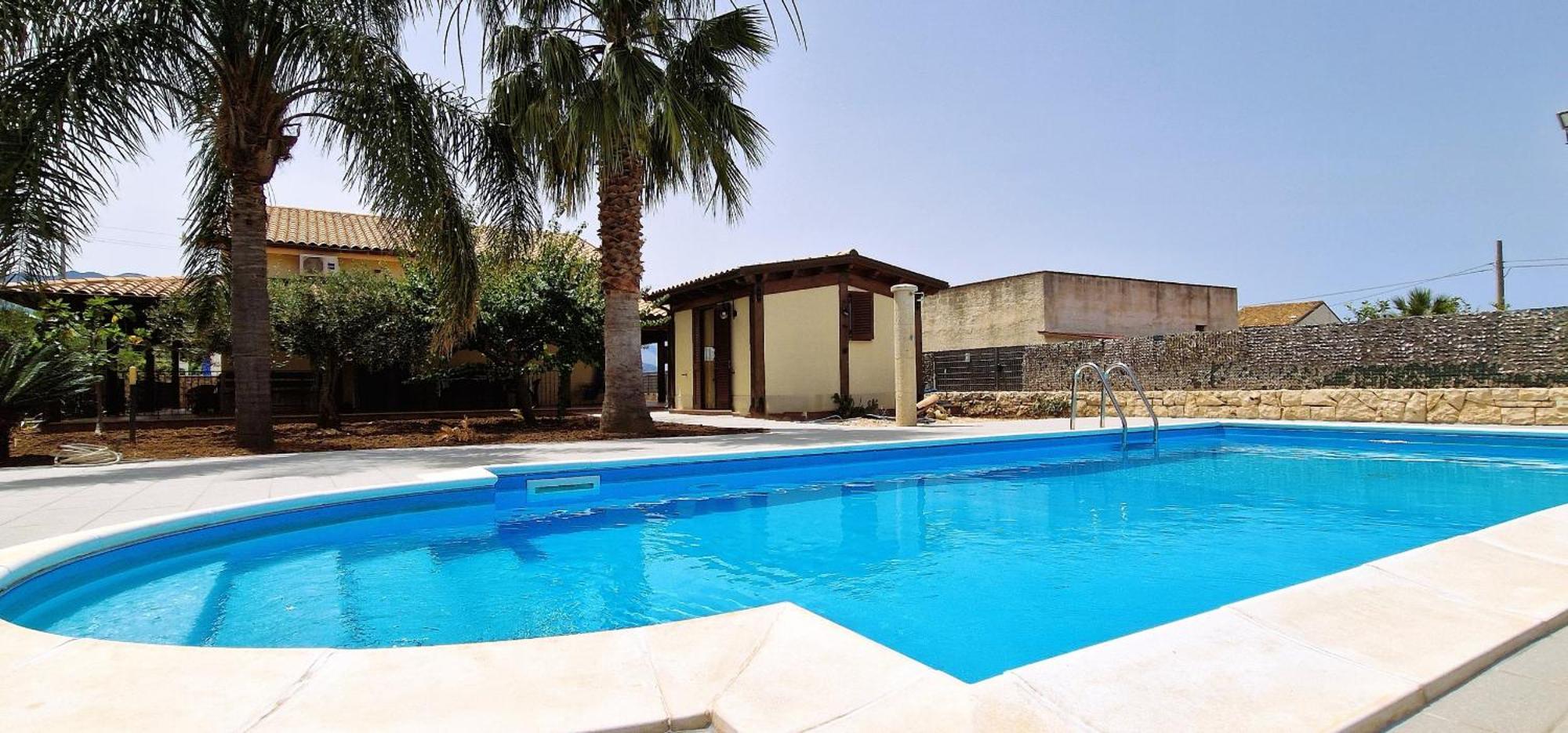 Villa Paradiso Алкамо Марина Екстериор снимка