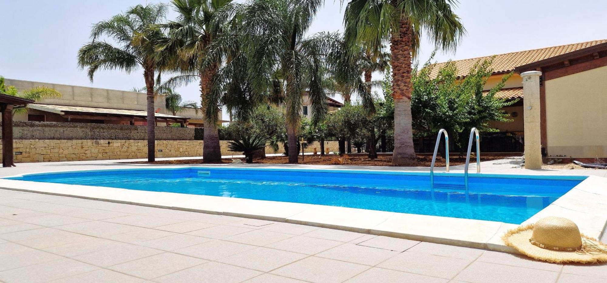 Villa Paradiso Алкамо Марина Екстериор снимка