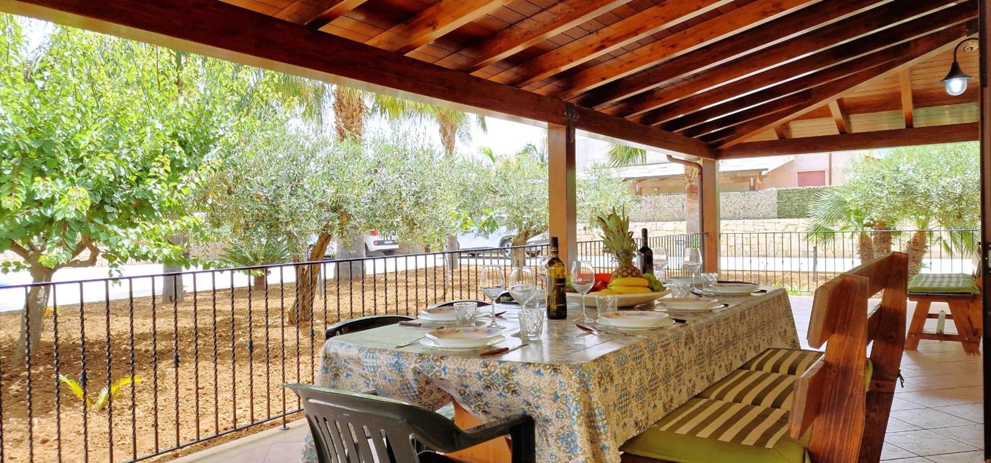 Villa Paradiso Алкамо Марина Екстериор снимка