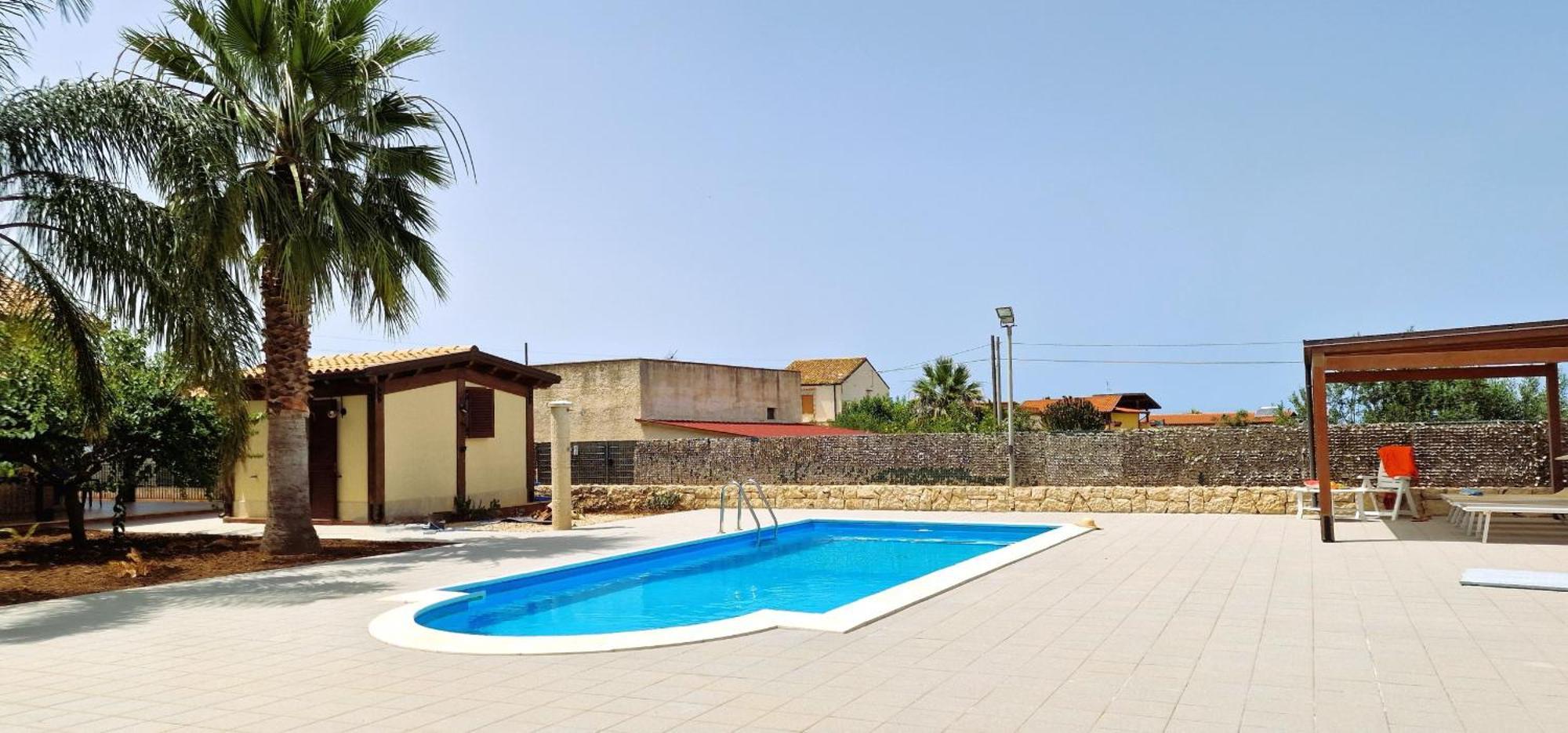 Villa Paradiso Алкамо Марина Екстериор снимка
