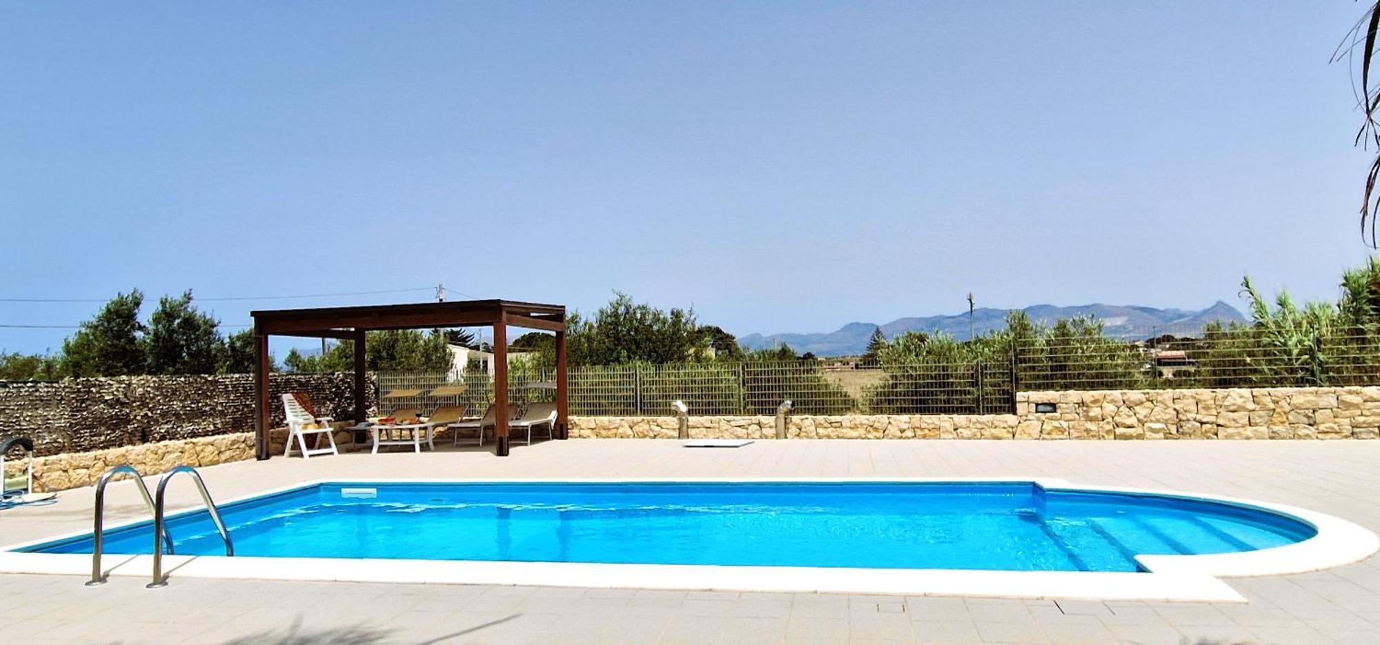 Villa Paradiso Алкамо Марина Екстериор снимка