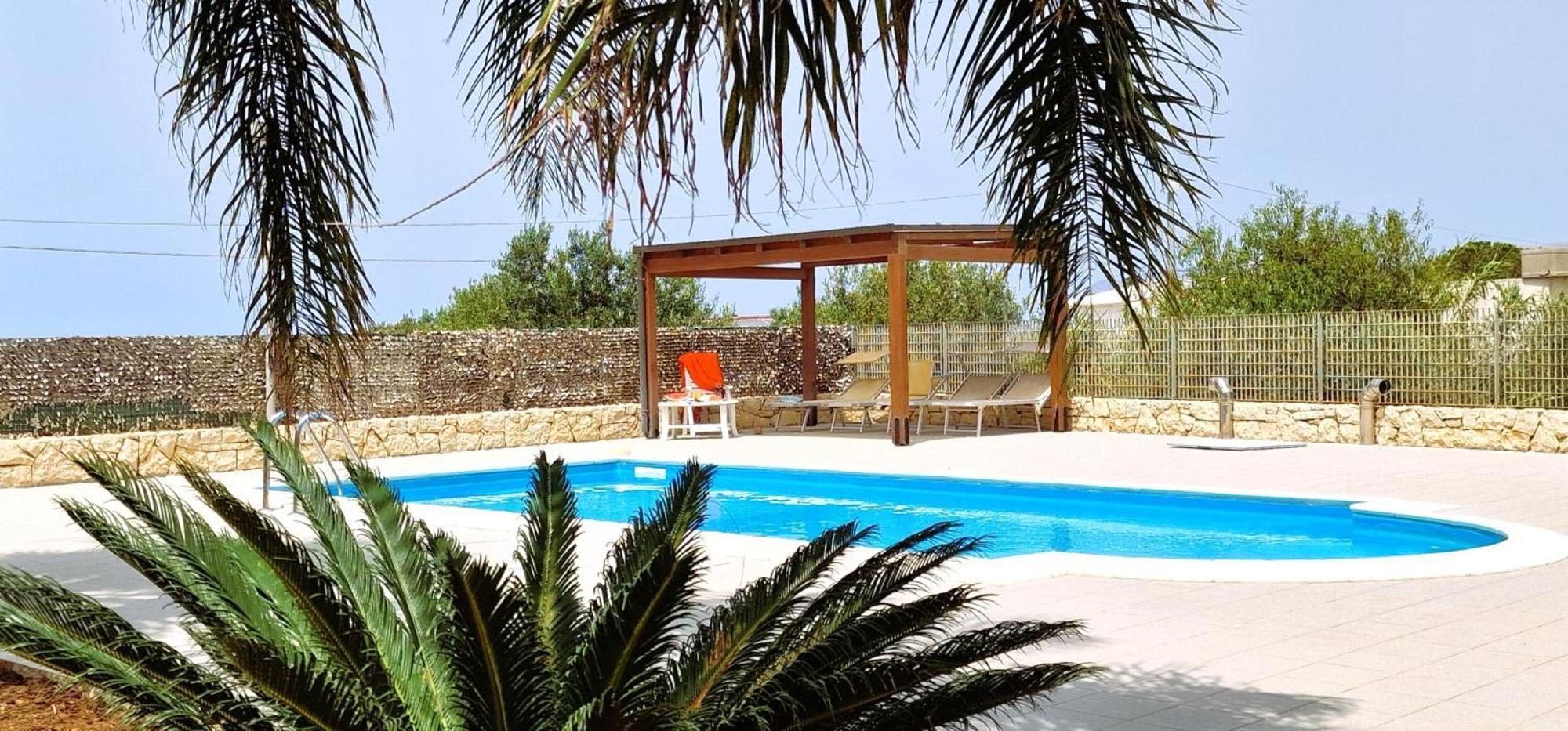 Villa Paradiso Алкамо Марина Екстериор снимка