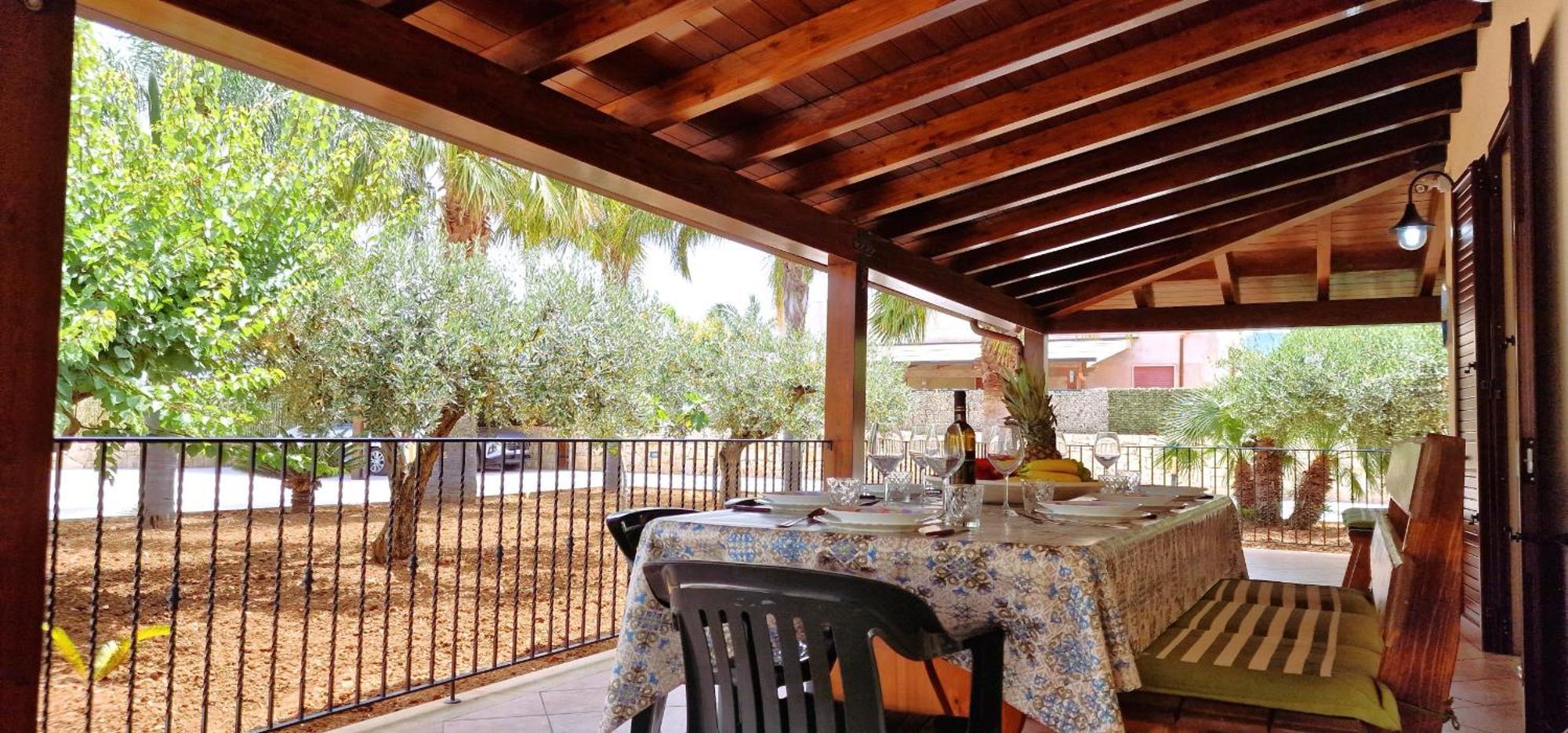Villa Paradiso Алкамо Марина Екстериор снимка