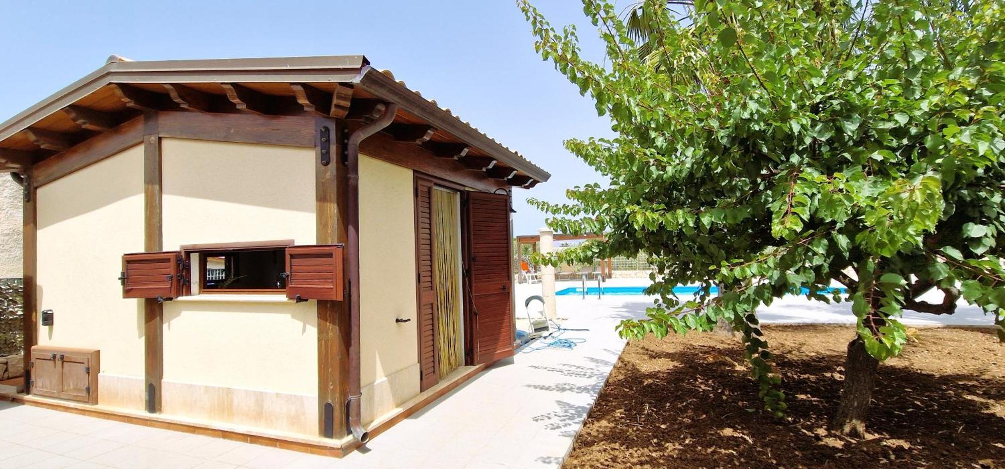 Villa Paradiso Алкамо Марина Екстериор снимка