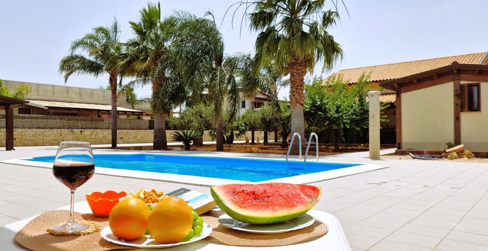 Villa Paradiso Алкамо Марина Екстериор снимка