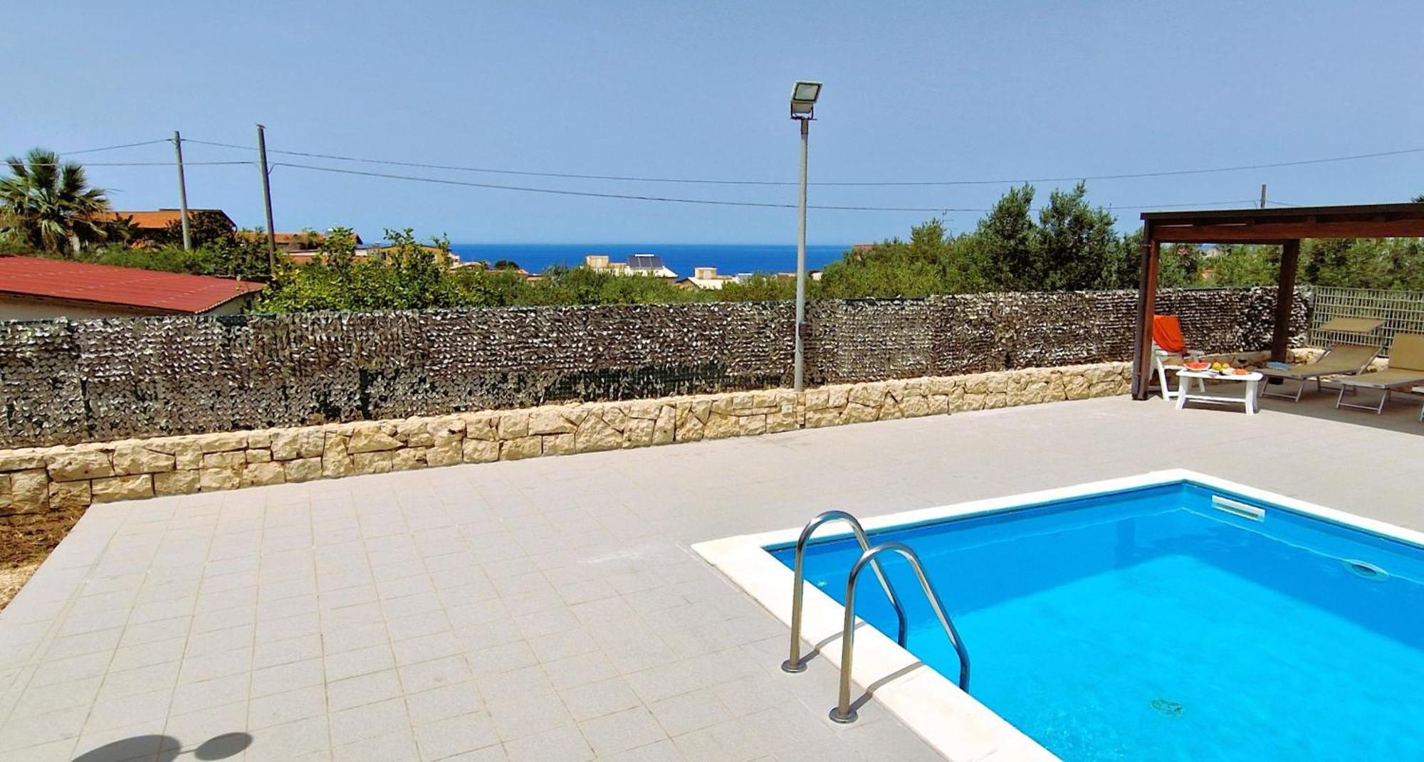 Villa Paradiso Алкамо Марина Екстериор снимка