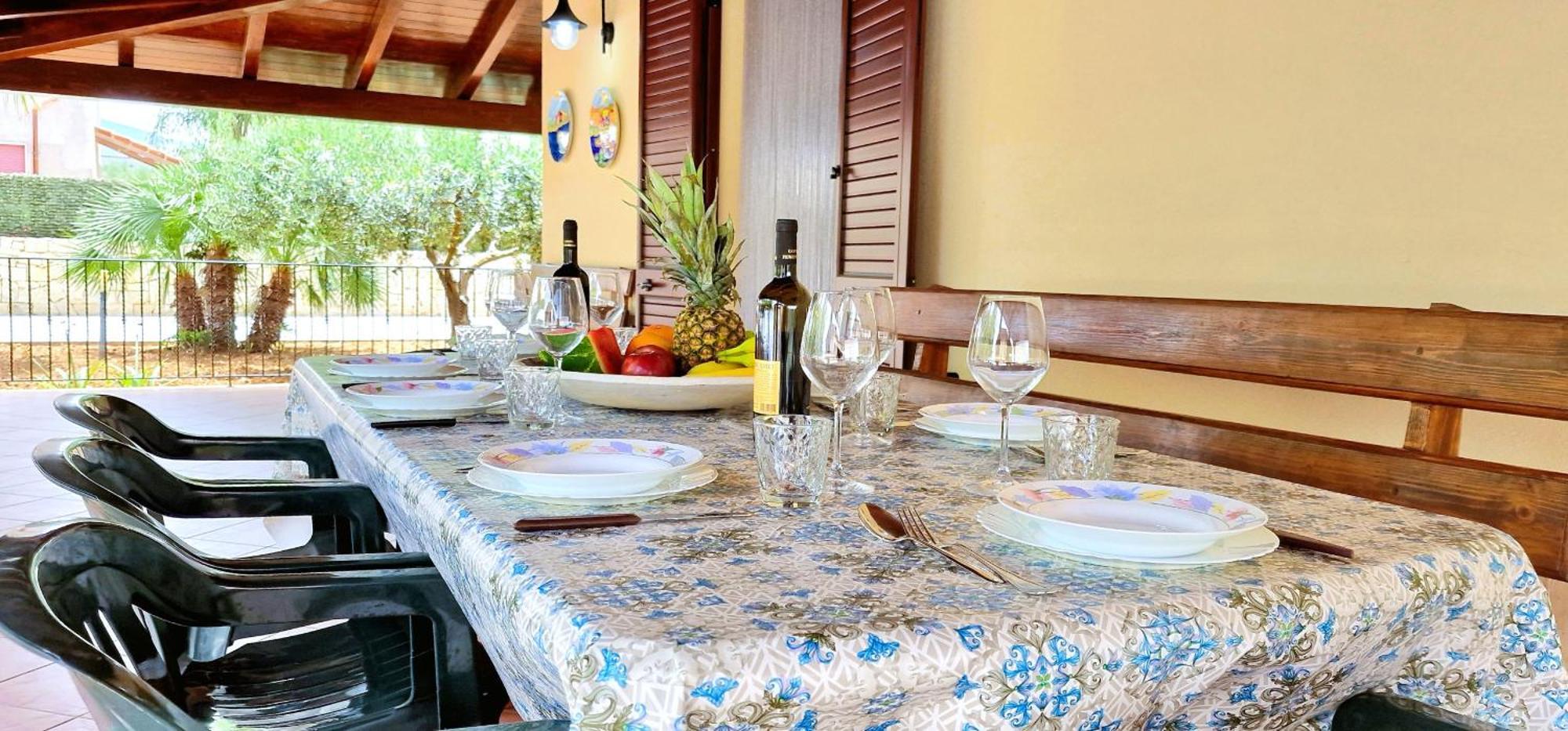 Villa Paradiso Алкамо Марина Екстериор снимка