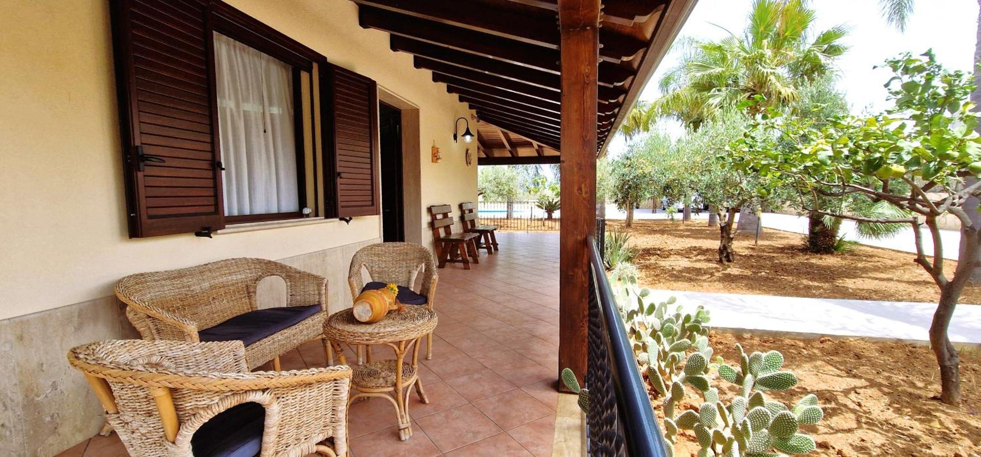 Villa Paradiso Алкамо Марина Екстериор снимка