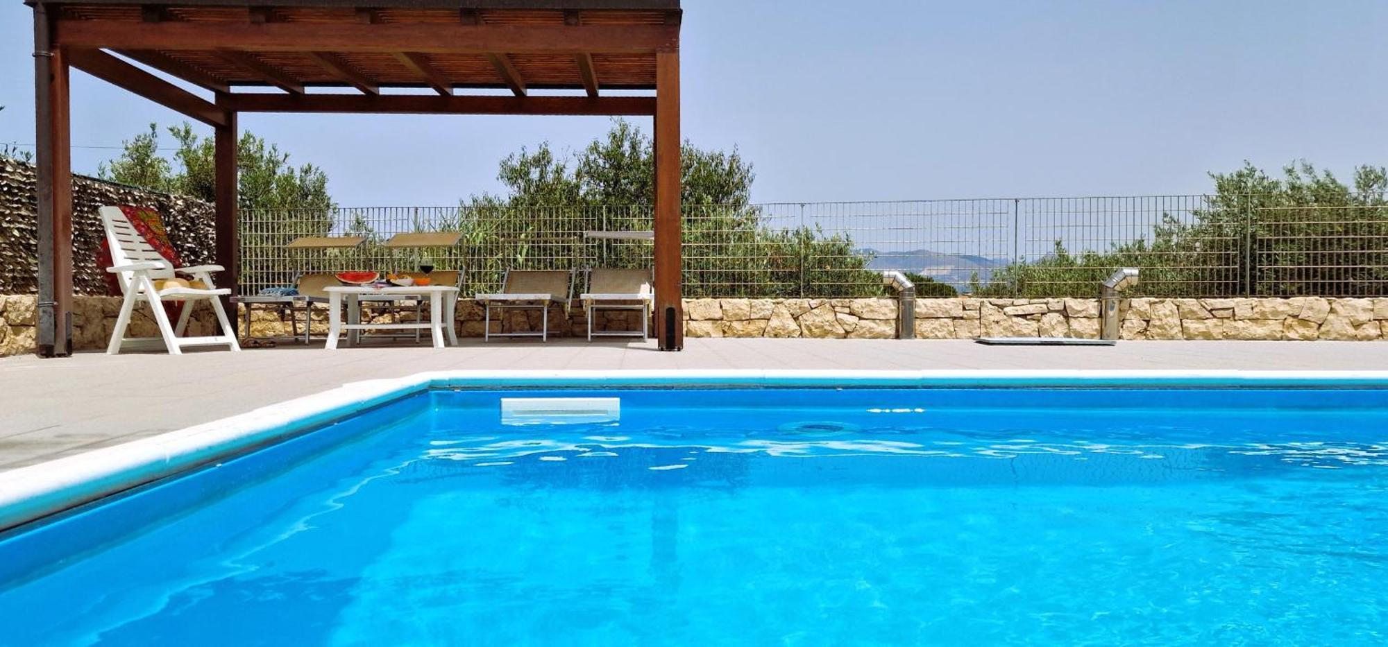Villa Paradiso Алкамо Марина Екстериор снимка