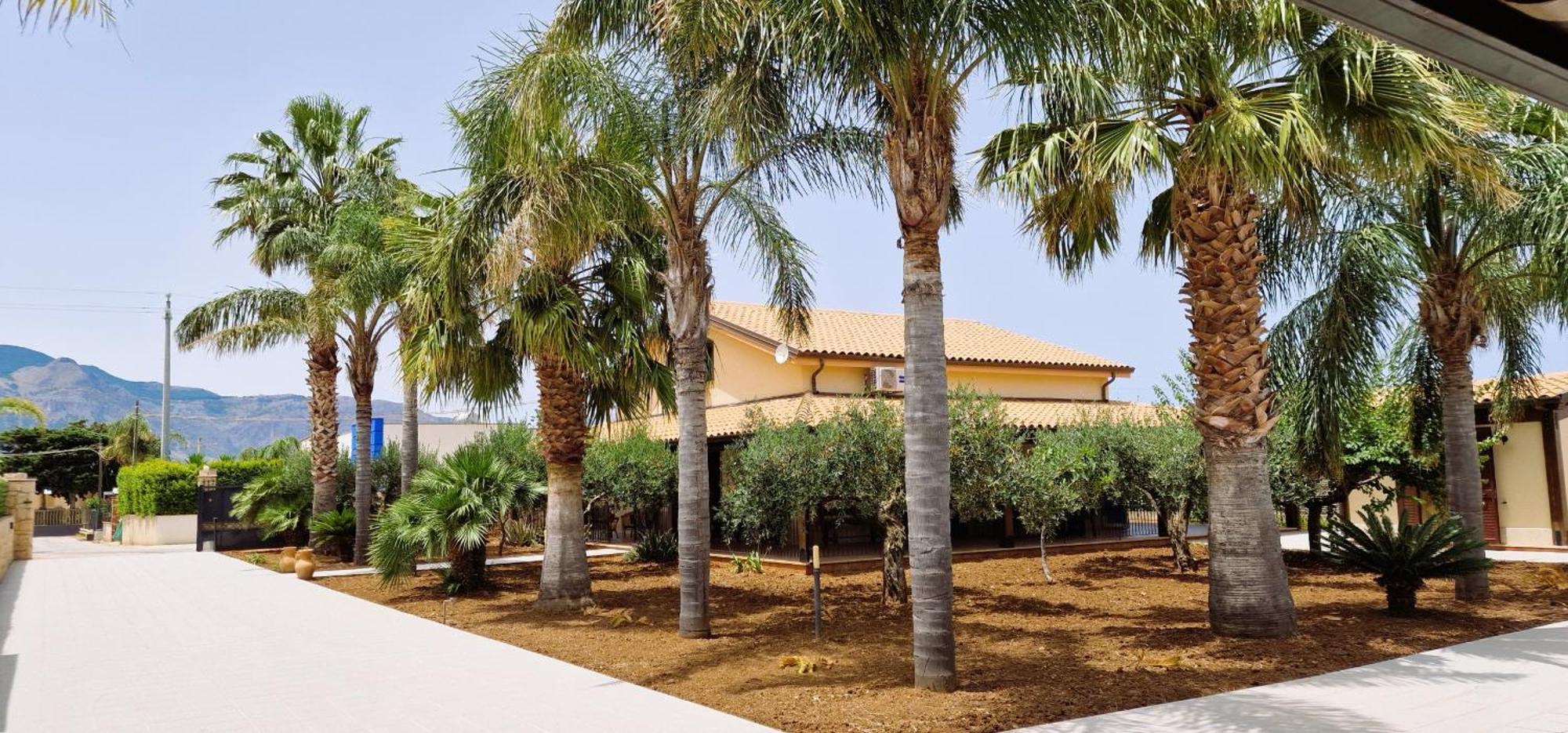 Villa Paradiso Алкамо Марина Екстериор снимка